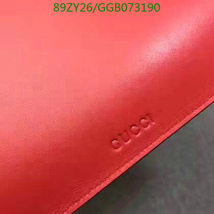 Gucci Bag-(Mirror)-Clutch-,Code: GGB073190,$:89USD