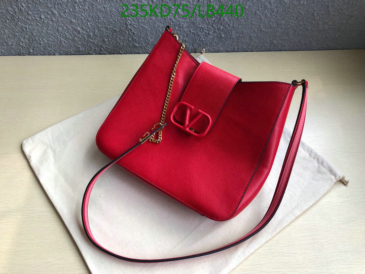 Valentino Bag-(Mirror)-Diagonal-,Code: LB440,$: 235USD