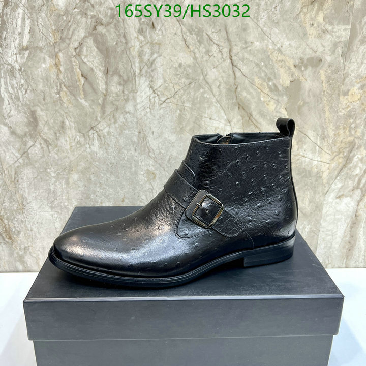 Men shoes-Boots, Code: HS3032,$: 165USD