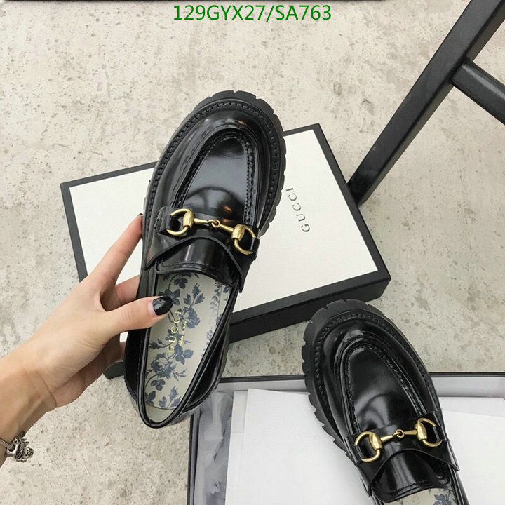 Women Shoes-Gucci, Code: SA763,$:129USD