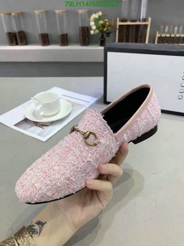 Women Shoes-Gucci, Code: S032027,$: 79USD