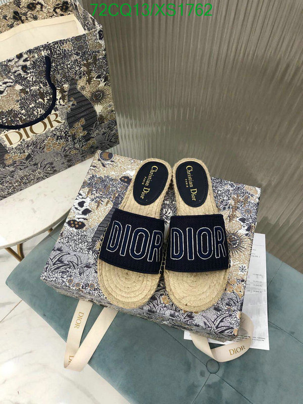 Women Shoes-Dior, Code: XS1762,$: 72USD