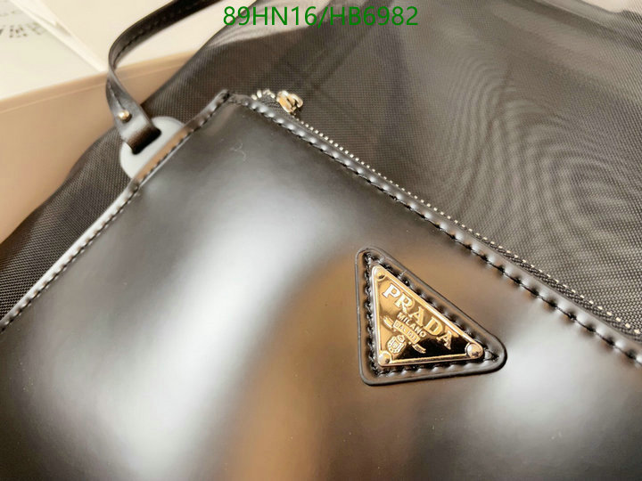 Prada Bag-(4A)-Handbag-,Code: HB6982,$: 89USD