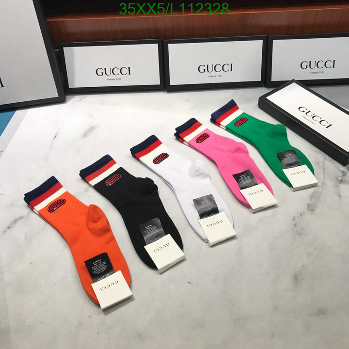 Sock-Gucci, Code: L112328,$:35USD