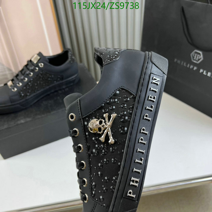 Men shoes-Philipp Plein, Code: ZS9738,$: 115USD