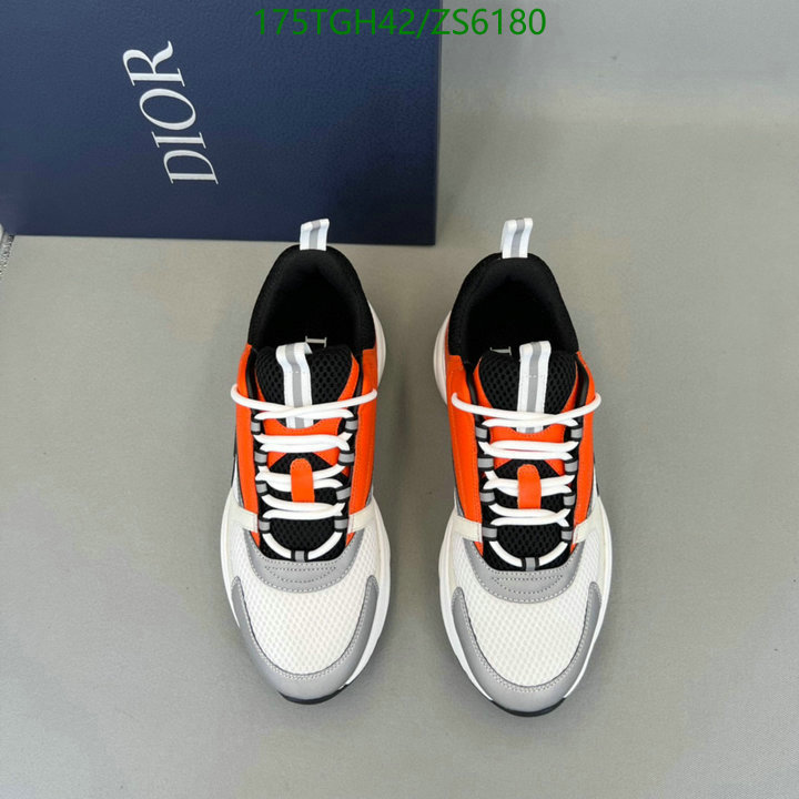 Men shoes-Dior, Code: ZS6180,$: 175USD