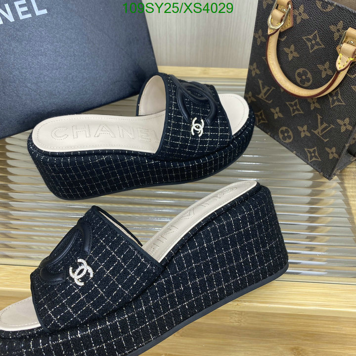 Women Shoes-Chanel, Code: XS4029,$: 109USD