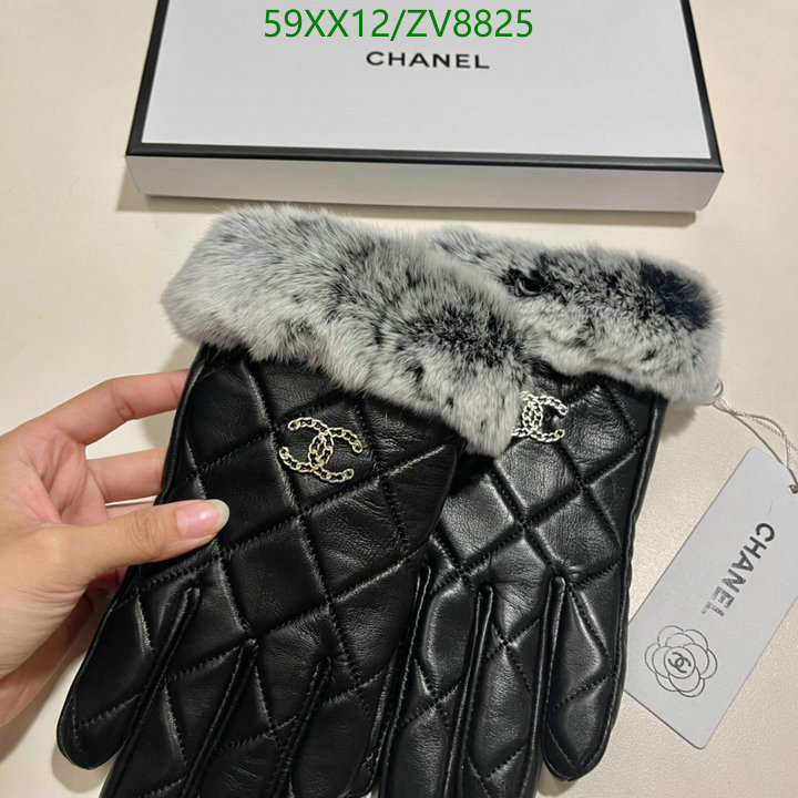 Gloves-Chanel, Code: ZV8825,$: 59USD