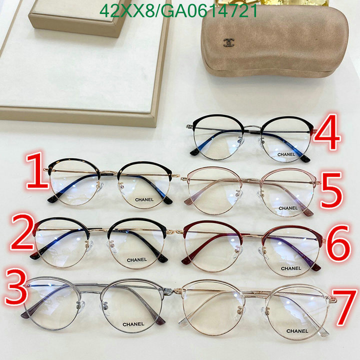Glasses-Chanel,Code: GA0614721,$: 42USD