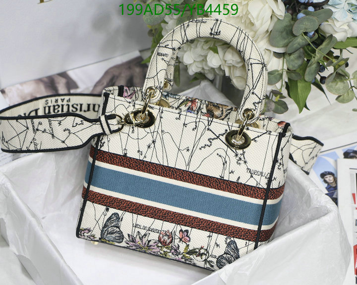 Dior Bags -(Mirror)-Lady-,Code: YB4459,$: 199USD