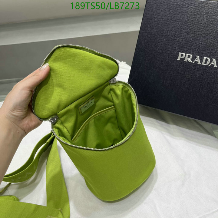 Prada Bag-(Mirror)-Diagonal-,Code: LB7273,$: 189USD