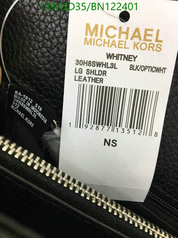 Michael Kors Bag-(Mirror)-Diagonal-,Code: BN122401,$: 139USD