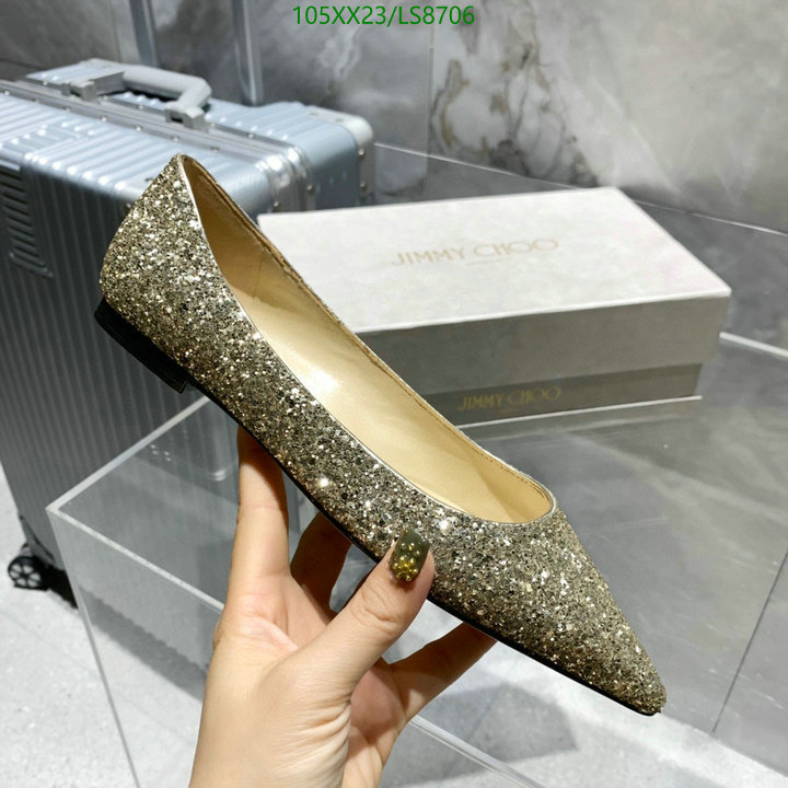 Women Shoes-Jimmy Choo, Code: LS8706,$: 105USD