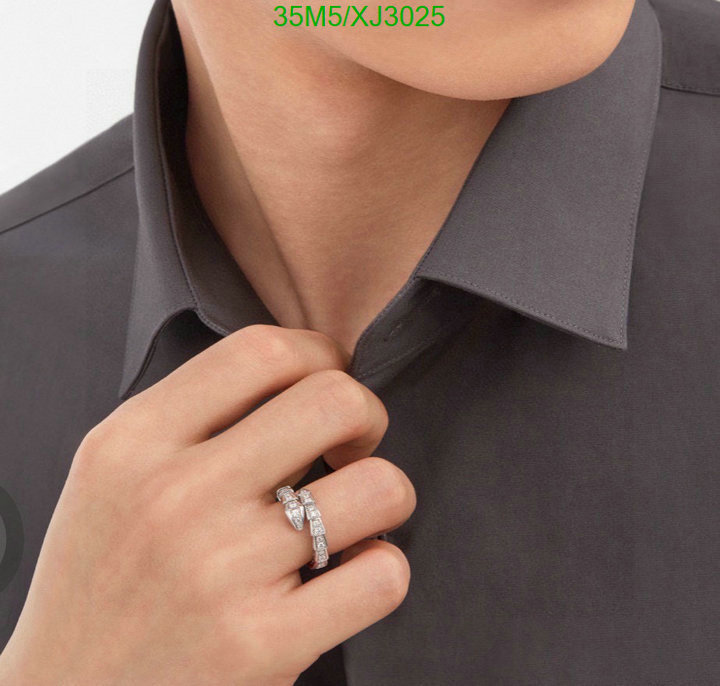 Jewelry-Bvlgari, Code: XJ3025,$: 35USD