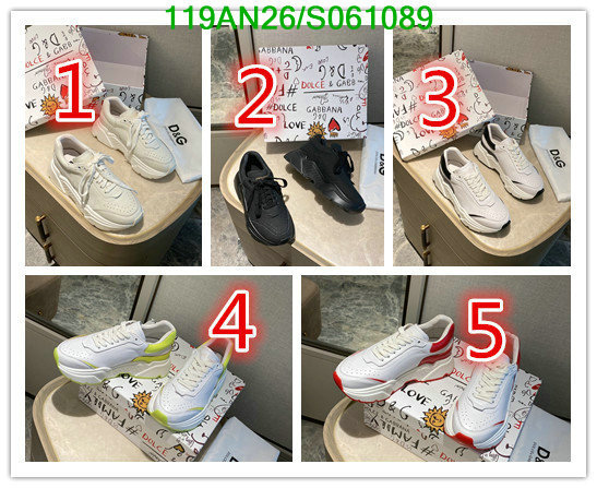 Women Shoes-D&G, Code:S061089,$: 119USD