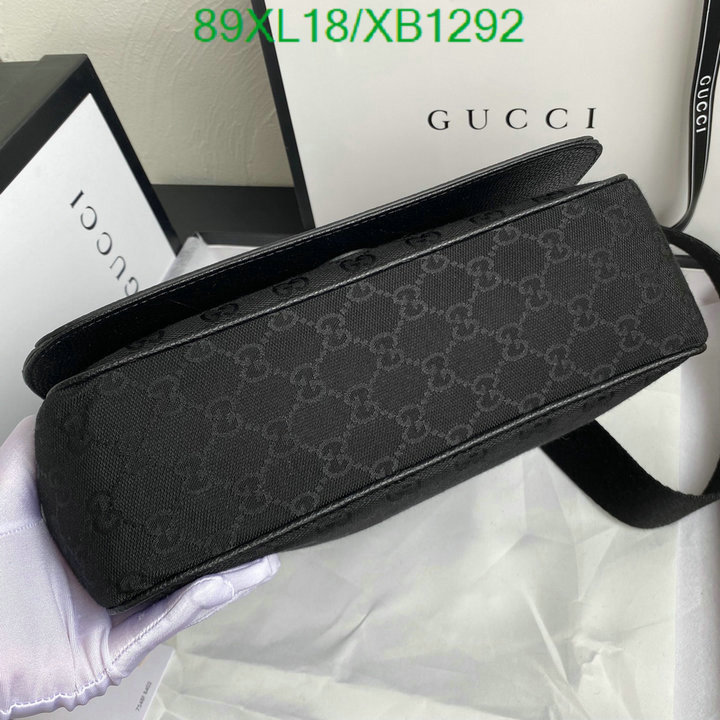 Gucci Bag-(4A)-Diagonal-,Code: XB1292,$: 89USD