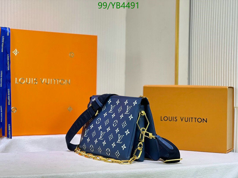 LV Bags-(4A)-Pochette MTis Bag-Twist-,Code: YB4491,$: 99USD
