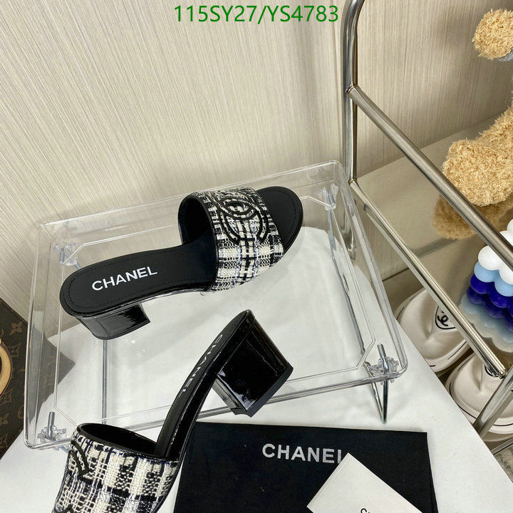 Women Shoes-Chanel,Code: YS4783,$: 115USD