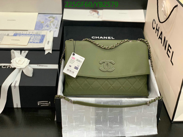 Chanel Bags -(Mirror)-Diagonal-,Code: YB2579,$: 225USD