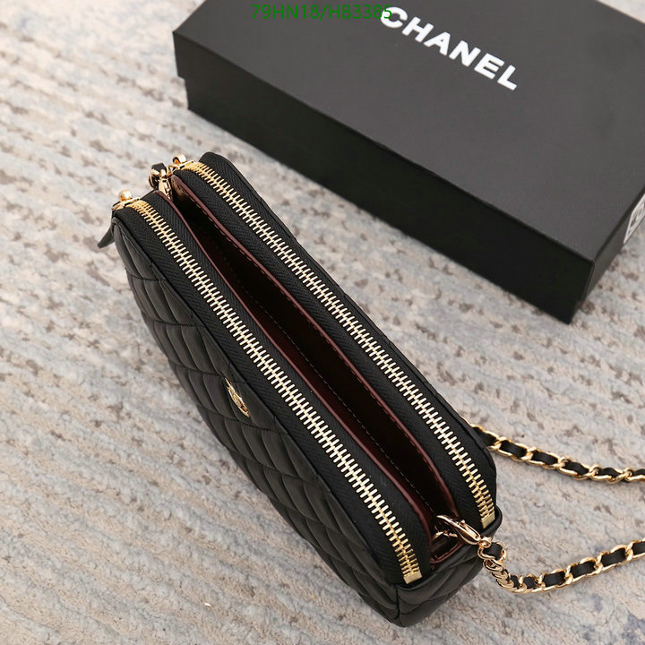 Chanel Bags ( 4A )-Diagonal-,Code: HB3385,$: 79USD