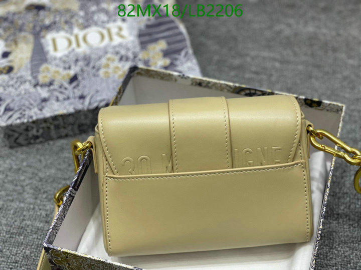 Dior Bags-(4A)-Montaigne-,Code: LB2206,$: 82USD