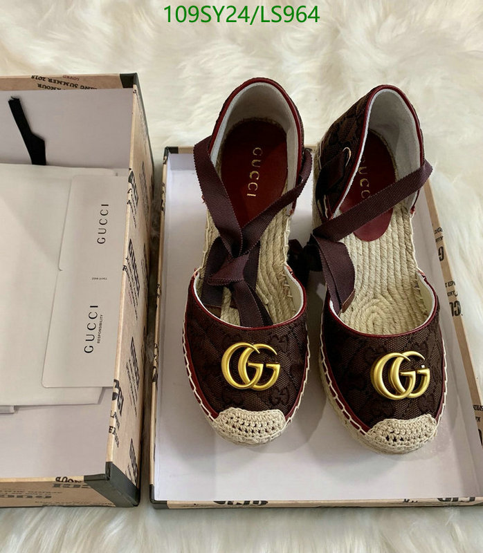 Women Shoes-Gucci, Code: LS964,$: 109USD