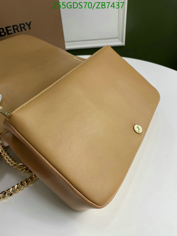 Burberry Bag-(Mirror)-Diagonal-,Code: ZB7437,$: 255USD