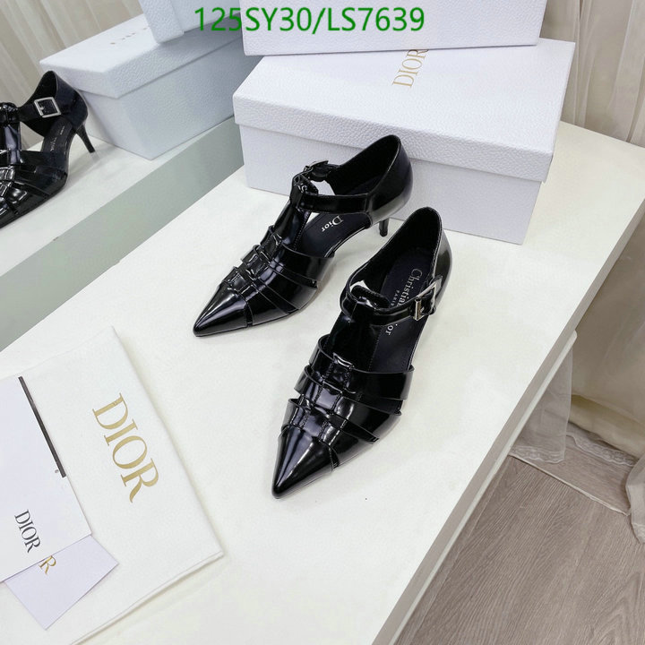 Women Shoes-Dior,Code: LS7639,$: 125USD