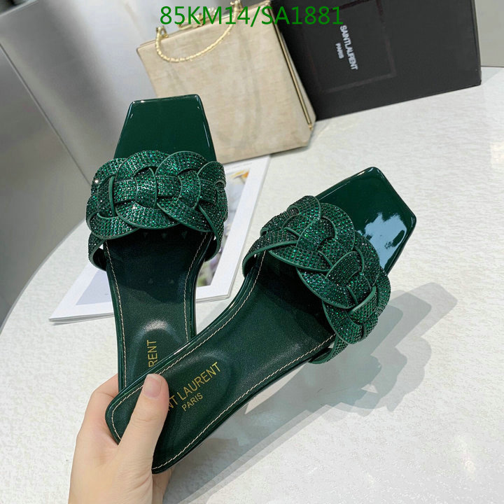 Women Shoes-YSL Code: SA1881 $: 85USD