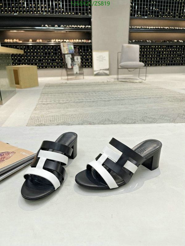 Women Shoes-Hermes, Code: ZS819,$: 125USD