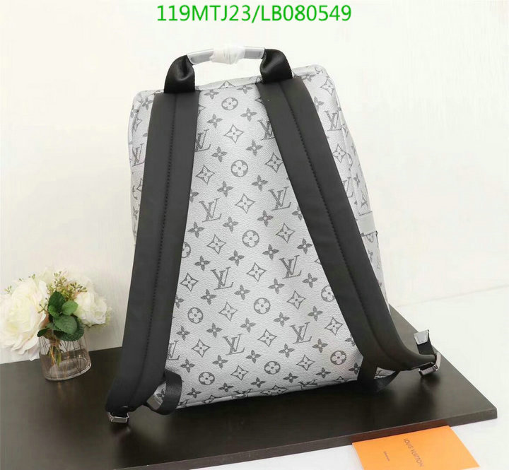 LV Bags-(4A)-Backpack-,Code: LB080549,$: 119USD