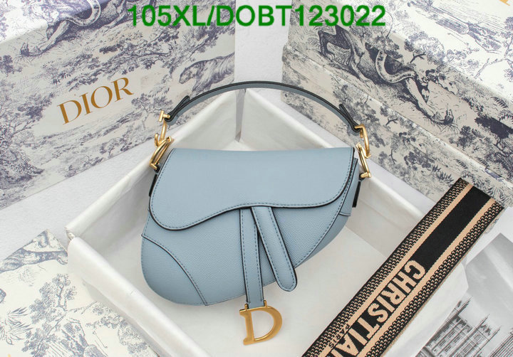 Dior Bags-(4A)-Saddle-,Code: DOBT123022,$: 105USD