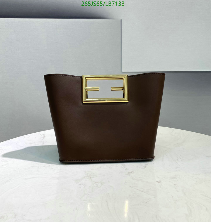 Fendi Bag-(Mirror)-Diagonal-,Code: LB7133,$: 265USD