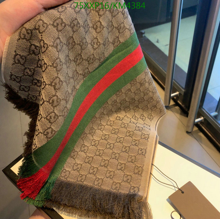 Scarf-Gucci, Code: KM4384,$: 75USD