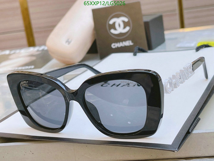 Glasses-Chanel,Code: LG5026,$: 65USD