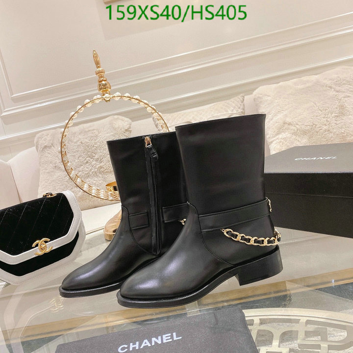 Women Shoes-Chanel,Code: HS405,$: 159USD