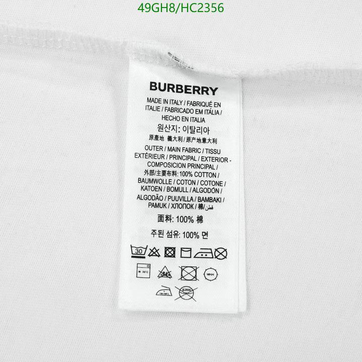 Clothing-Burberry, Code: HC2356,$: 49USD