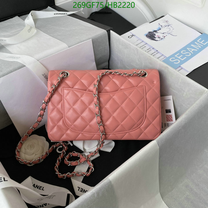 Chanel Bags -(Mirror)-Diagonal-,Code: HB2220,$: 269USD