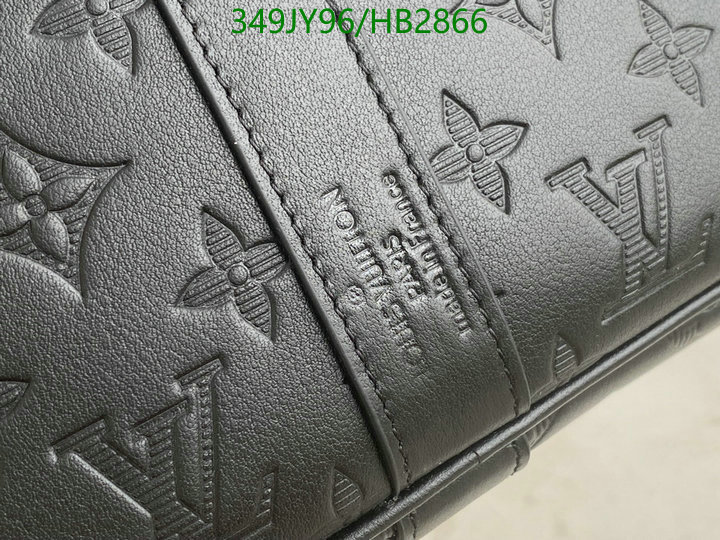 LV Bags-(Mirror)-Keepall BandouliRe 45-50-,Code: HB2866,$: 349USD