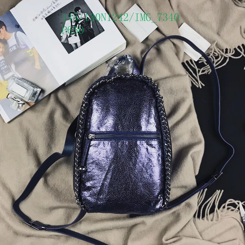 Stella McCartney Bag-(Mirror)-Backpack-,Code: STB110706,$: 145USD
