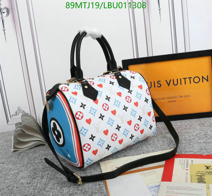 LV Bags-(4A)-Speedy-,Code: LBU011308,$: 89USD