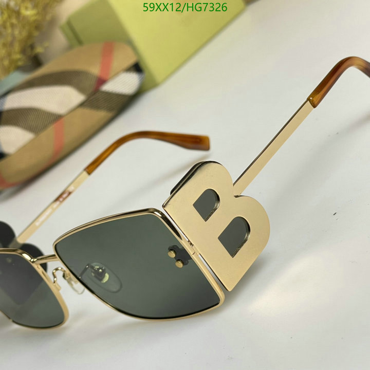 Glasses-Burberry, Code: HG7326,$: 59USD