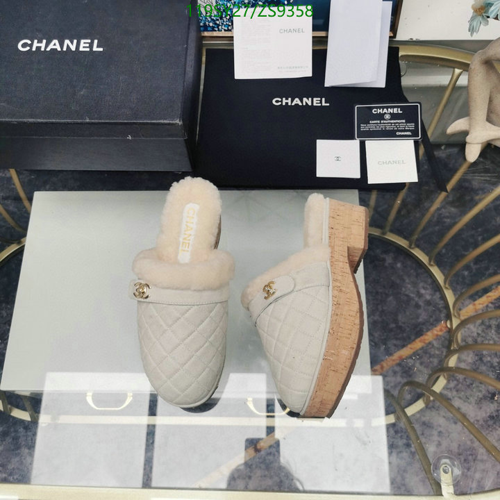 Women Shoes-Chanel,Code: ZS9358,$: 119USD