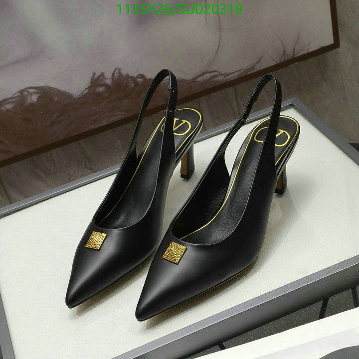 Women Shoes-Valentino, Code: SU020318,$: 115USD
