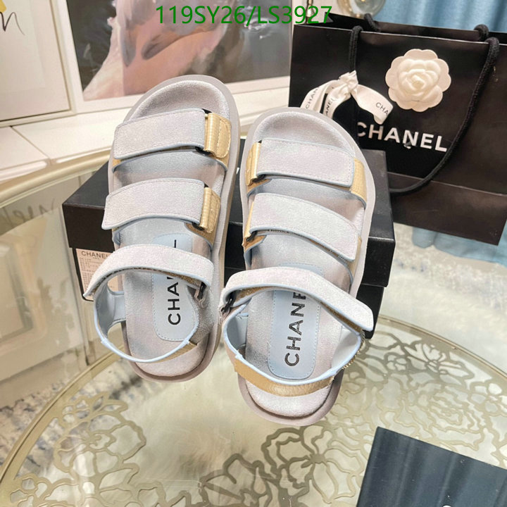 Women Shoes-Chanel,Code: LS3927,$: 119USD