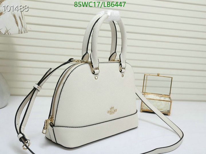 Coach Bag-(4A)-Handbag-,Code: LB6447,$: 85USD