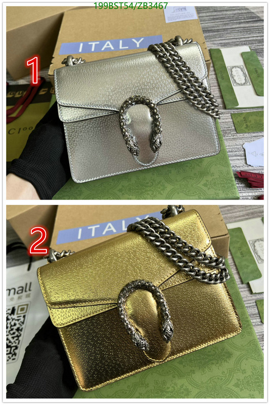 Gucci Bag-(Mirror)-Dionysus-,Code: ZB3467,$: 199USD