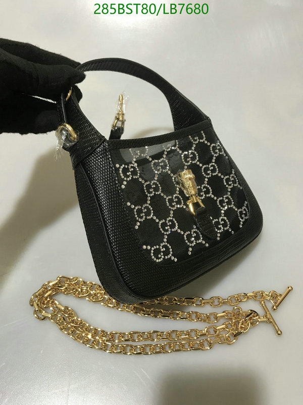 Gucci Bag-(Mirror)-Jackie Series-,Code: LB7680,