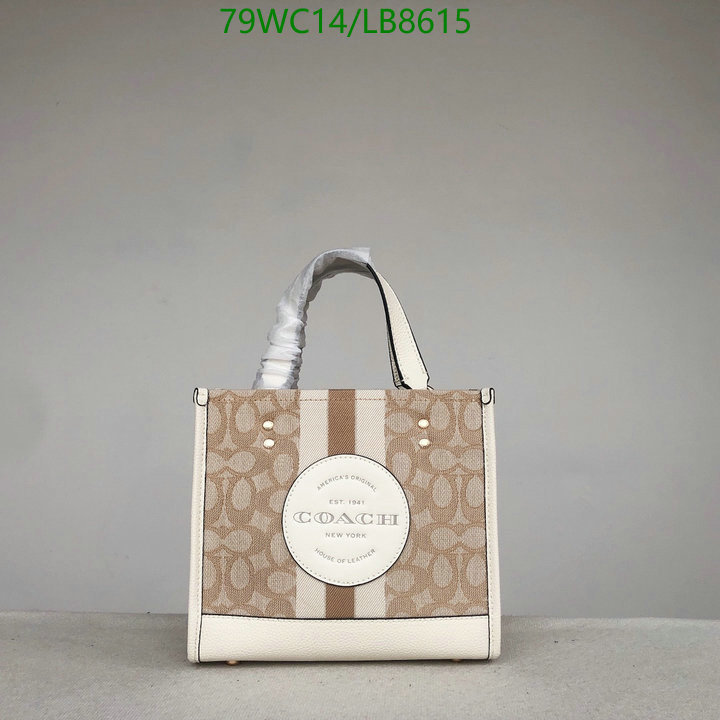 Coach Bag-(4A)-Tote-,Code: LB8615,$: 79USD