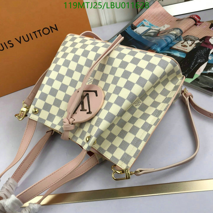 LV Bags-(4A)-Handbag Collection-,Code: LBU011628,$: 119USD